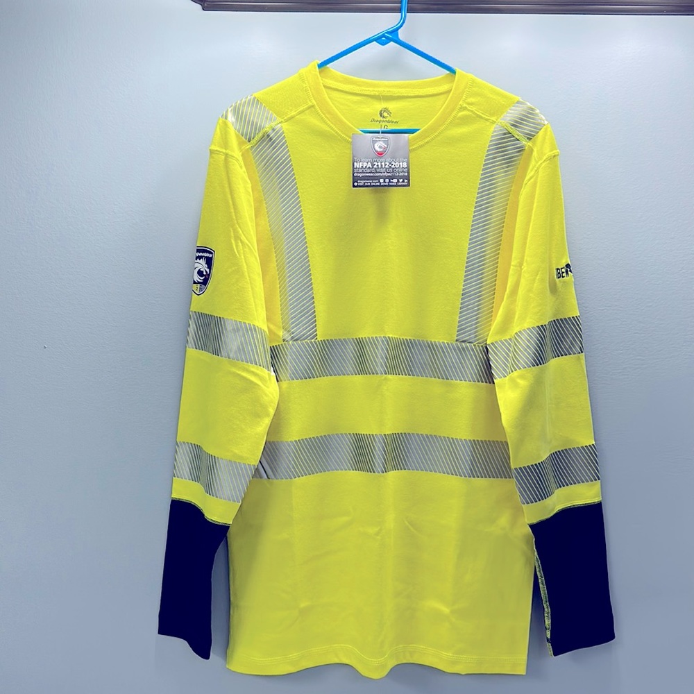 High Vis FR work shirts NWT